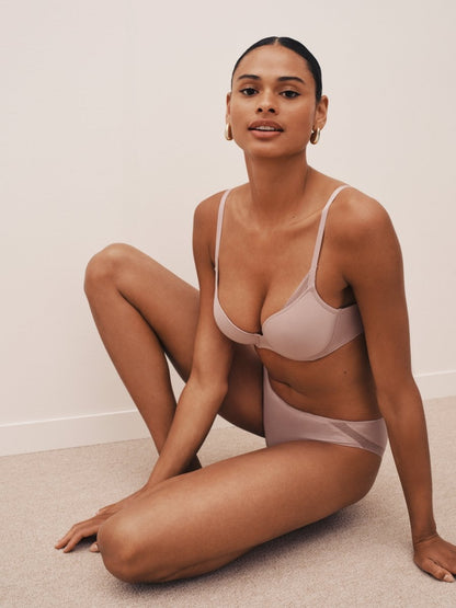 Marie Jo Unterlegter BH Herzform MILAO in der Farbe shadow grey