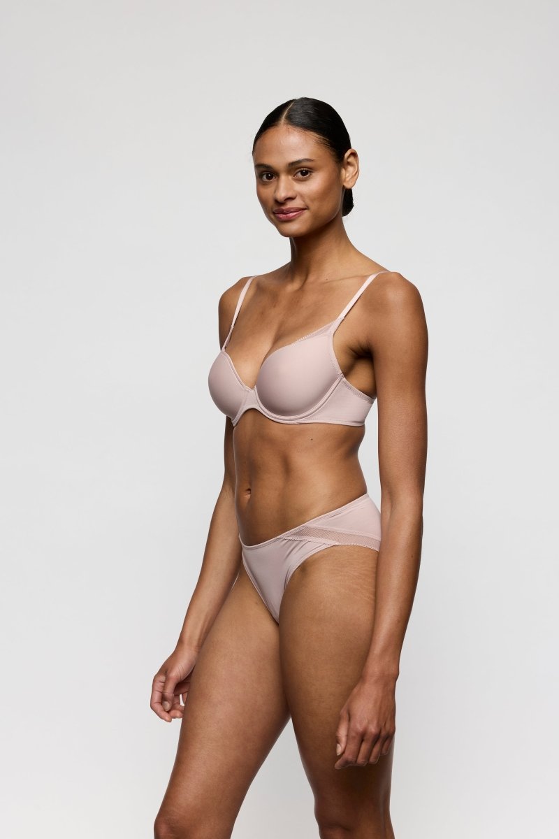 Marie Jo Unterlegter BH Herzform MILAO in der Farbe shadow grey