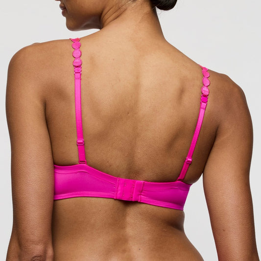 Marie Jo Unterlegter BH Herzform TOM in der Farbe Influencer Pink