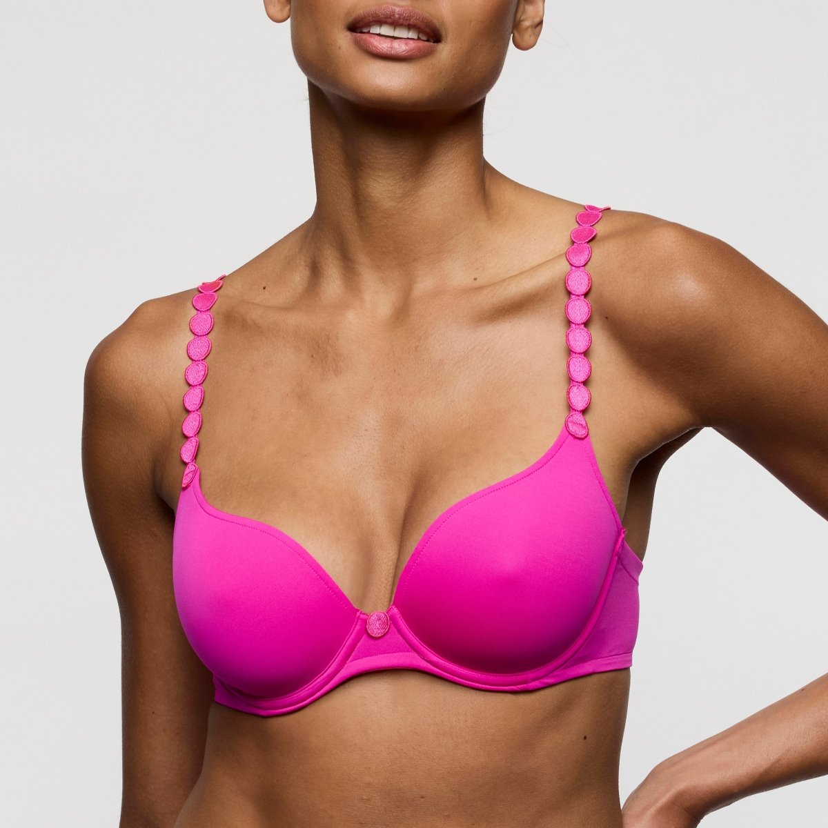 Marie Jo Unterlegter BH Herzform TOM in der Farbe Influencer Pink