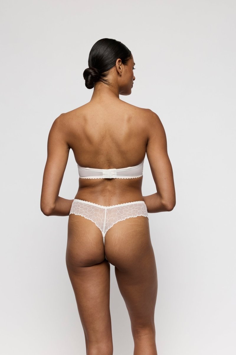 Marie Jo Unterlegter BH trägerlos AZELIE in der Farbe natur