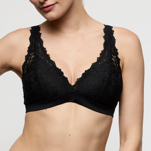 Marie Jo unterlegtes Bralette schwarz