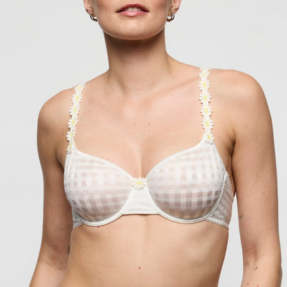 Marie Jo Vollschalen - BH nahtlos AVERO in der Farbe Ivory Petal