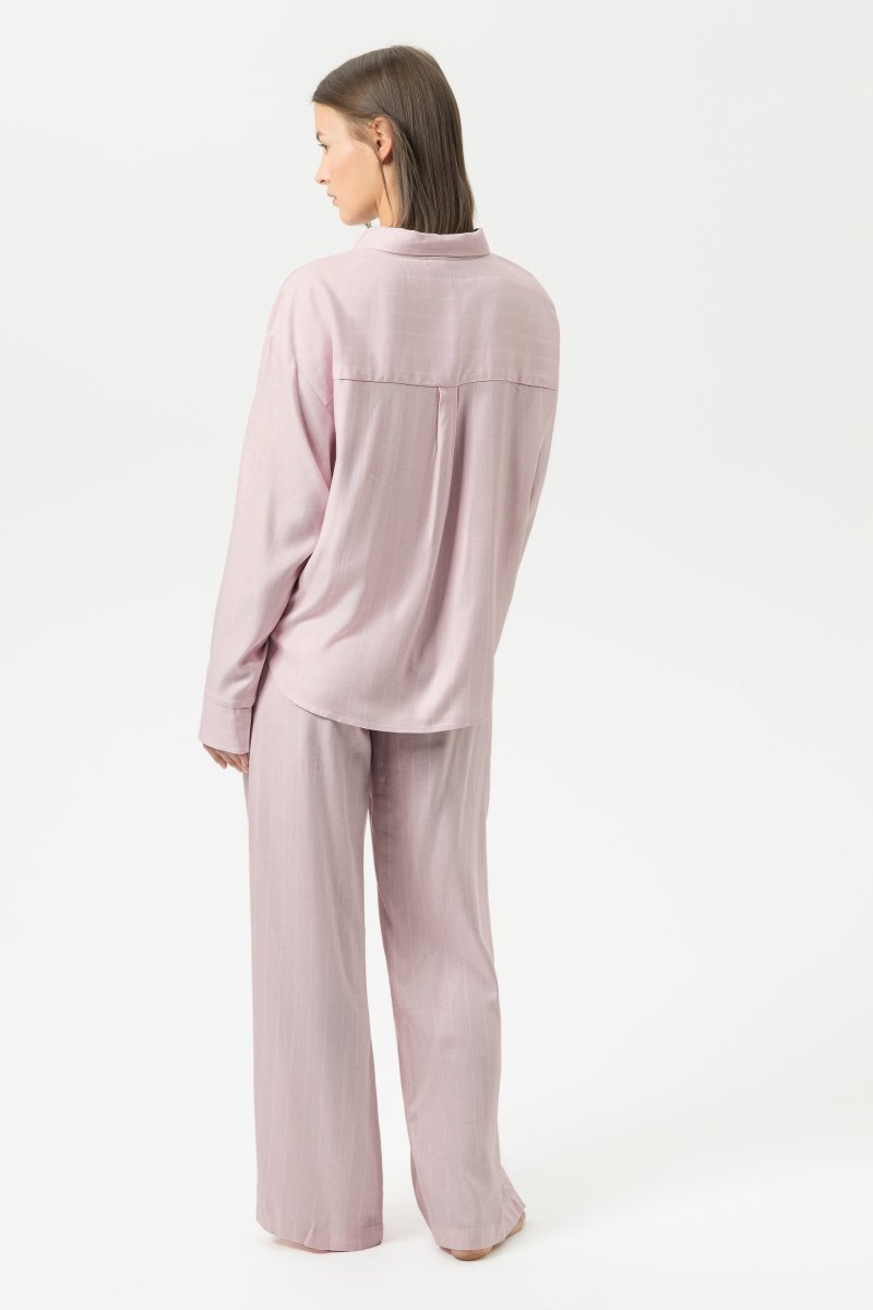 Mey Anzug lang pink parfait