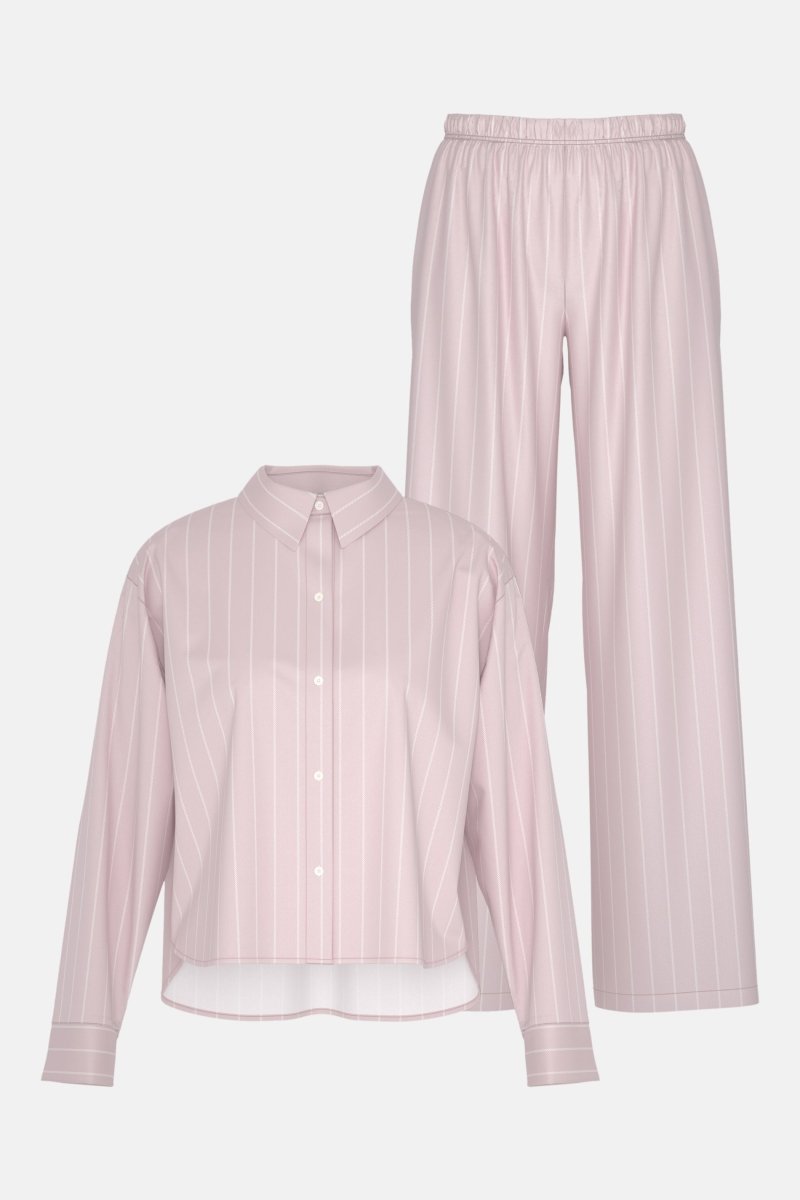 Mey Anzug lang pink parfait