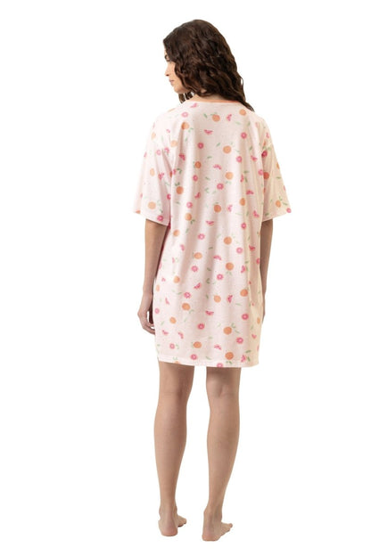 Mey Bigshirt kurzarm in der Farbe pink parfait