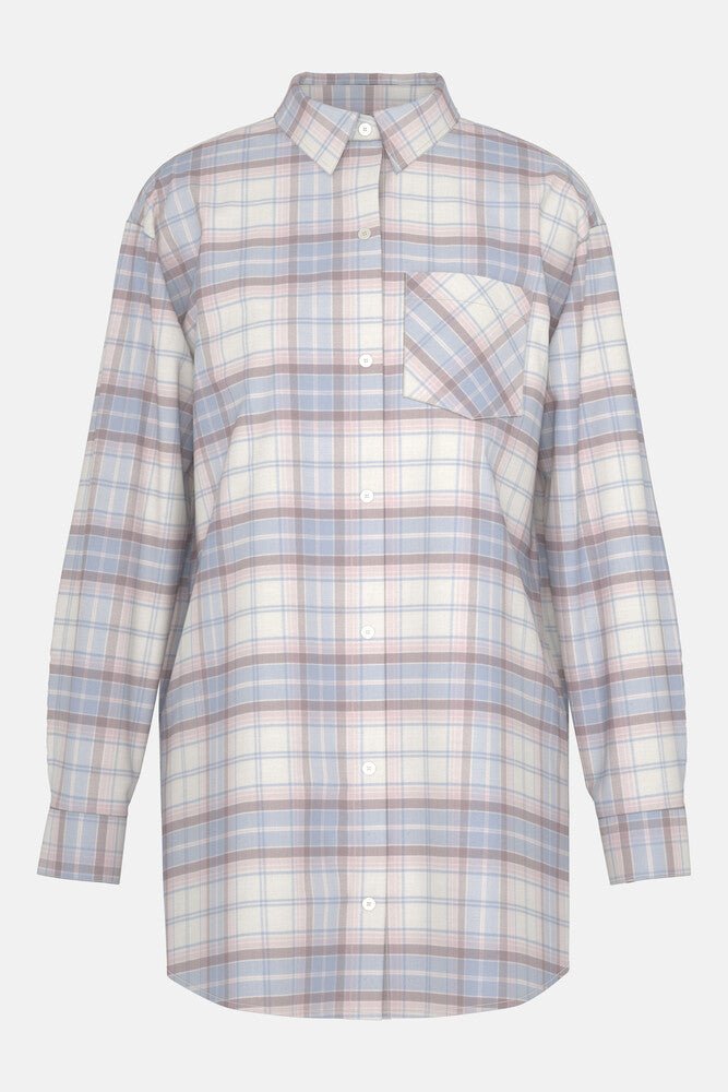 Mey Bigshirt langarm powder blue