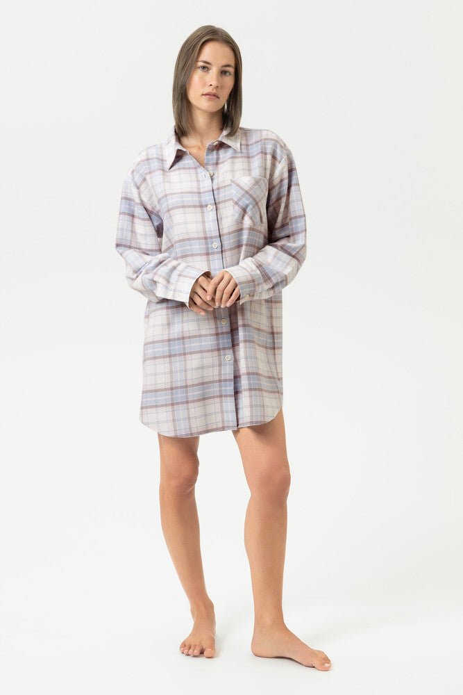 Mey Bigshirt langarm powder blue