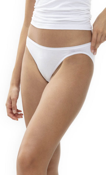 Mey Damen Slip in der Farbe weiß