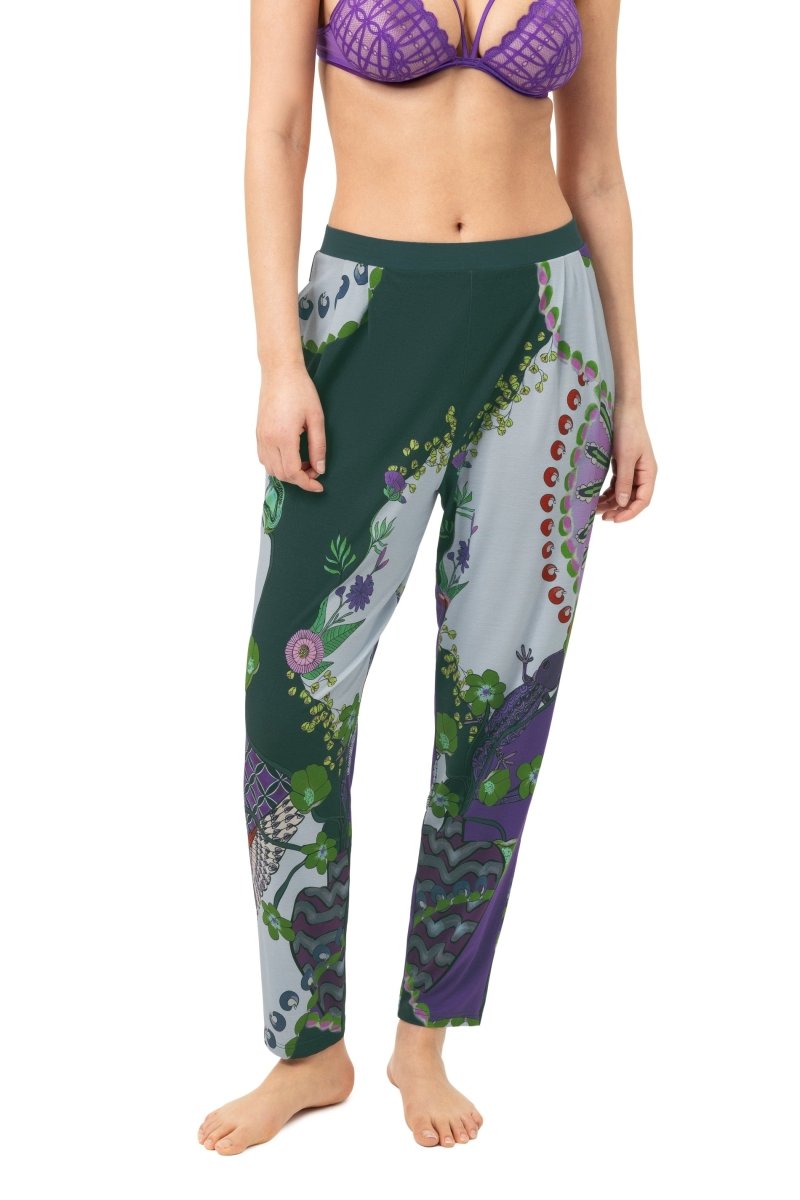 Mey Hose knöchellang mystic jade
