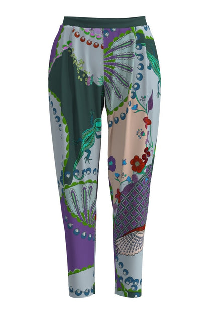 Mey Hose knöchellang mystic jade