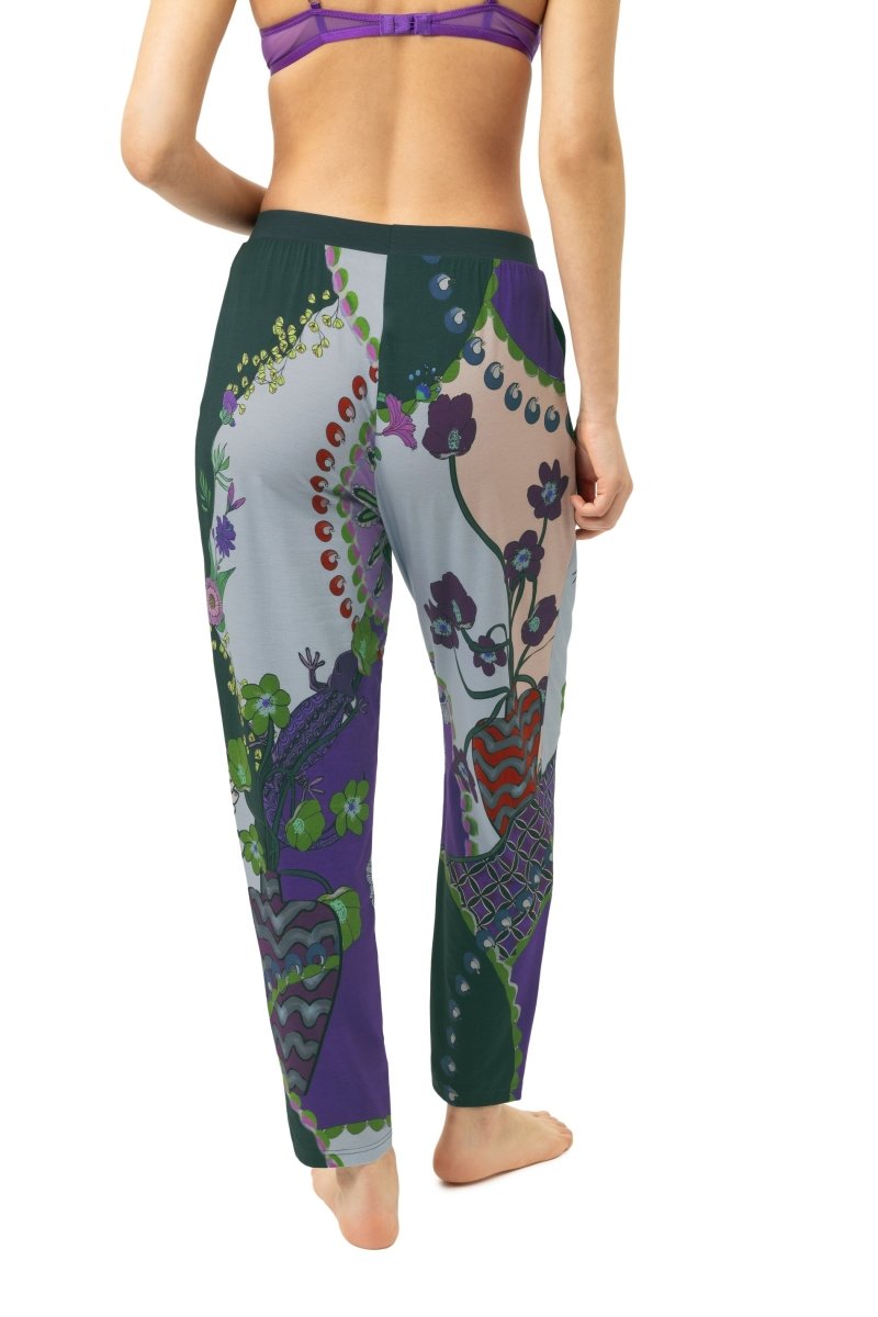 Mey Hose knöchellang mystic jade