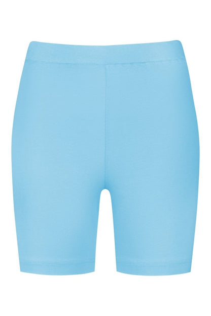 Mey Hose kurz in der Farbe bahama blue