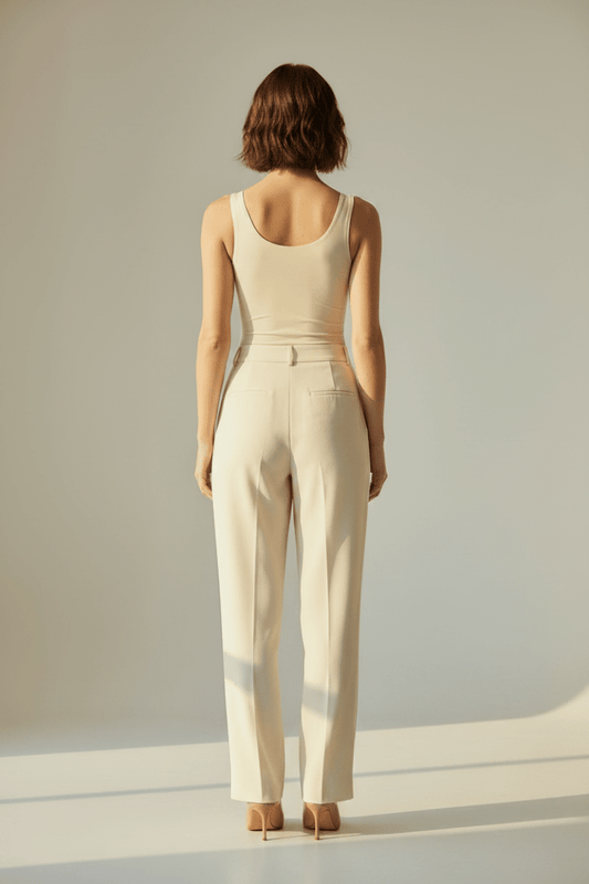 Mey Invisibles Top Bailey in der Farbe Creme