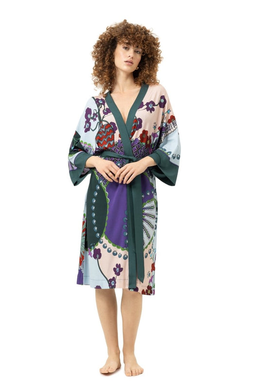 Mey Kimono mystic jade