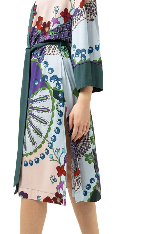 Mey Kimono mystic jade