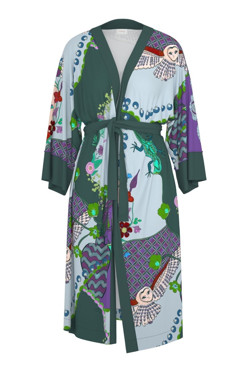 Mey Kimono mystic jade