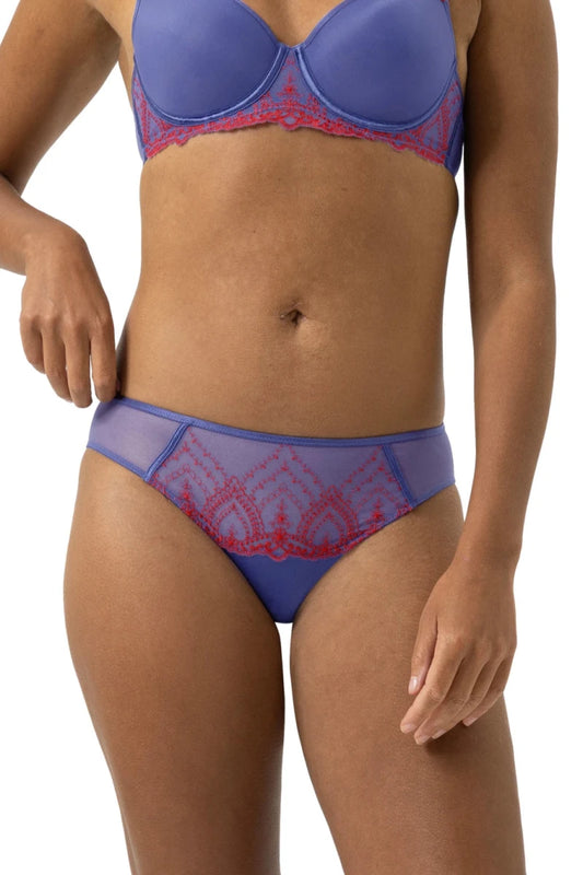 Mey Mini - Slip Poetry Style in der Farbe Astral Night