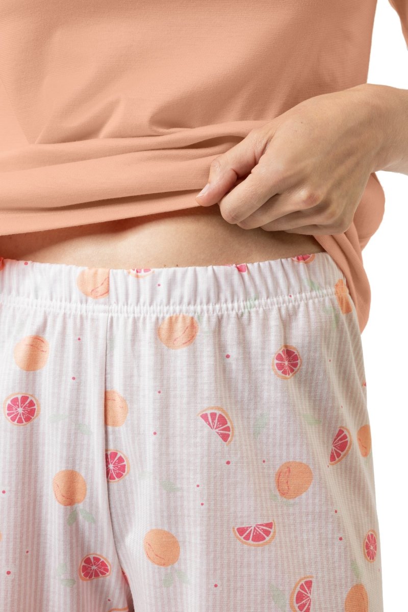Mey Schlafanzug kurz in der Farbe pink parfait