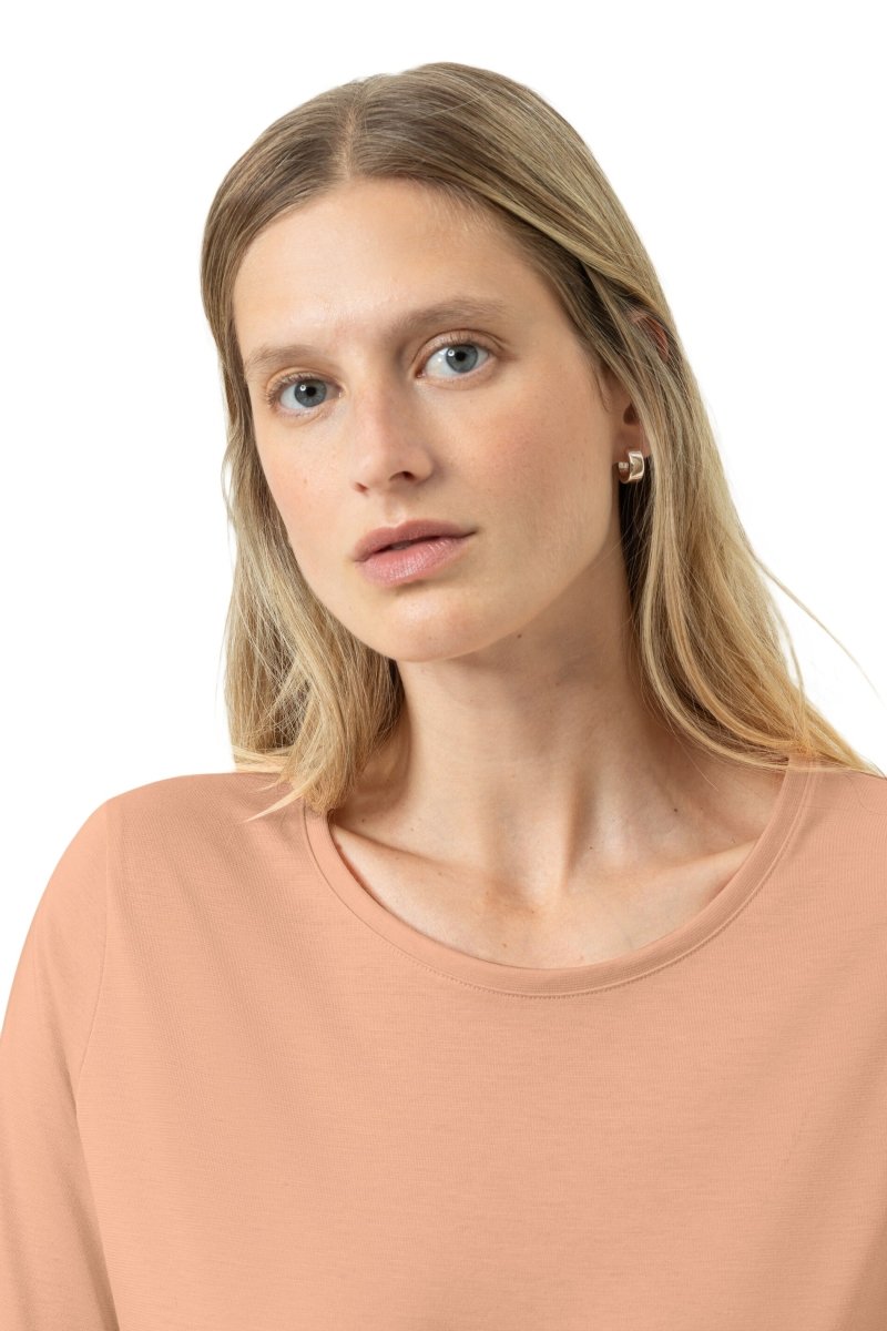 Mey Schlafanzug kurz in der Farbe pink parfait