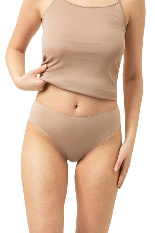 Mey String cream tan