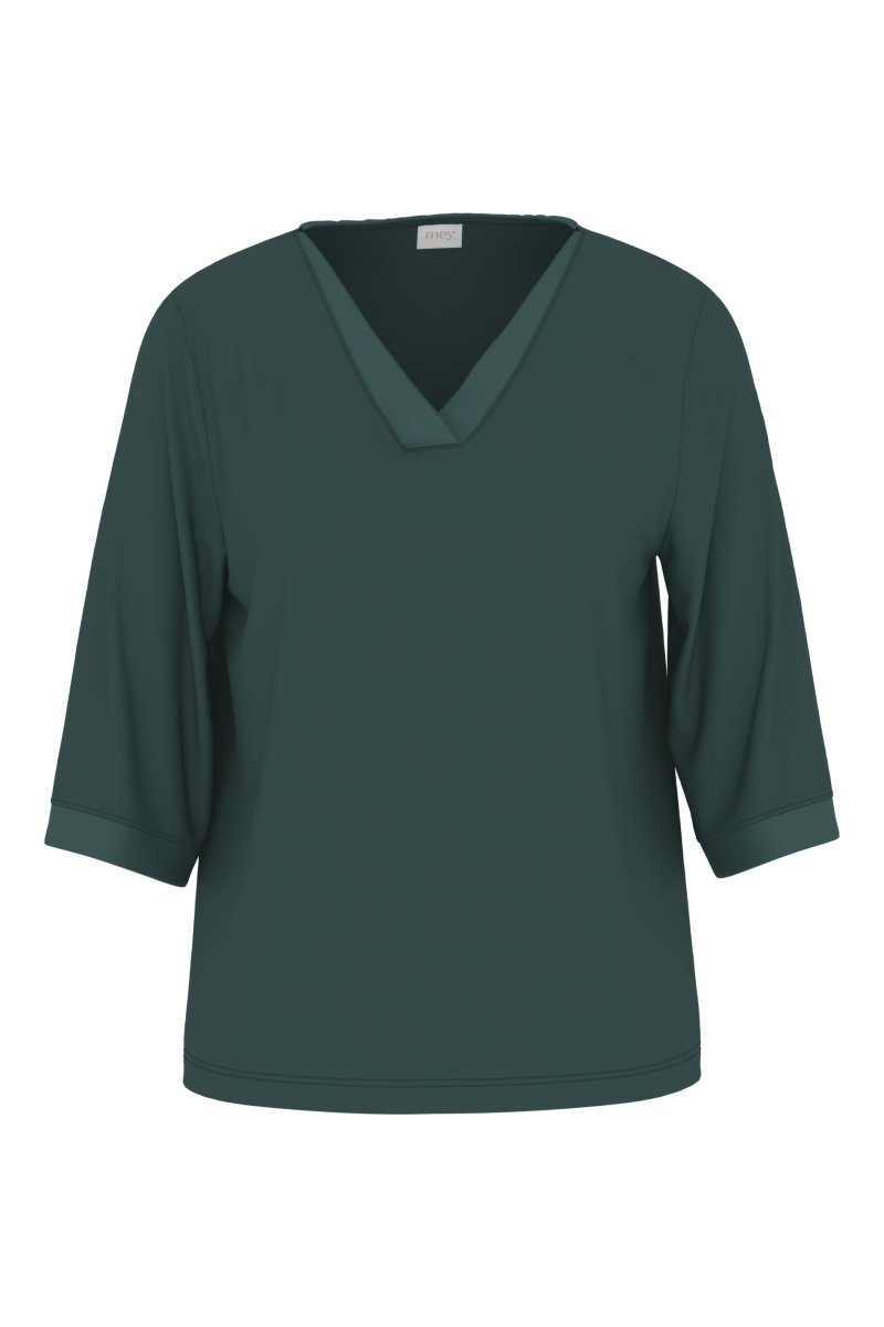 Mey T-Shirt 3/4 Arm mystic jade