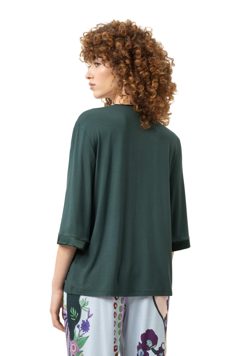 Mey T-Shirt 3/4 Arm mystic jade