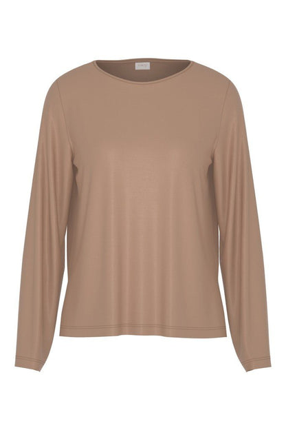 Mey T-Shirt langarm golden hazel