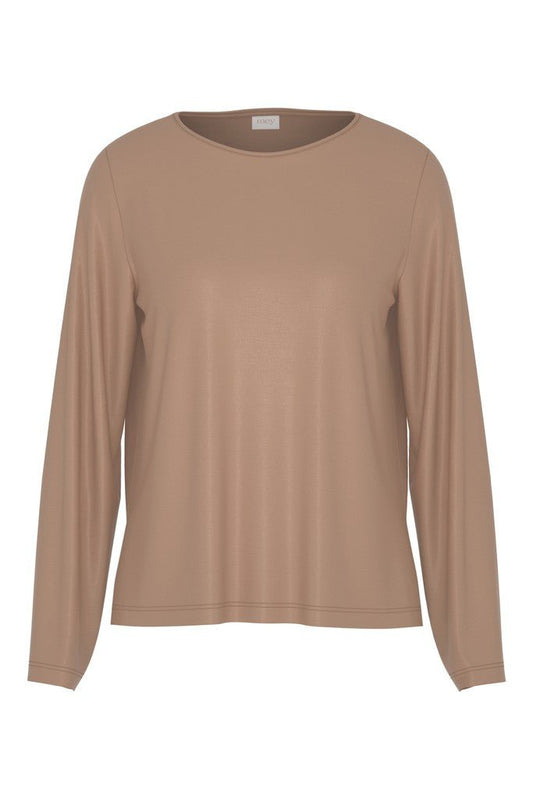 Mey T-Shirt langarm golden hazel
