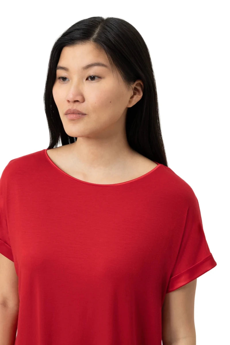 Mey T-Shirt Pure Chic in der Farbe Red Carpet
