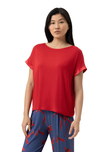 Mey T-Shirt Pure Chic in der Farbe Red Carpet