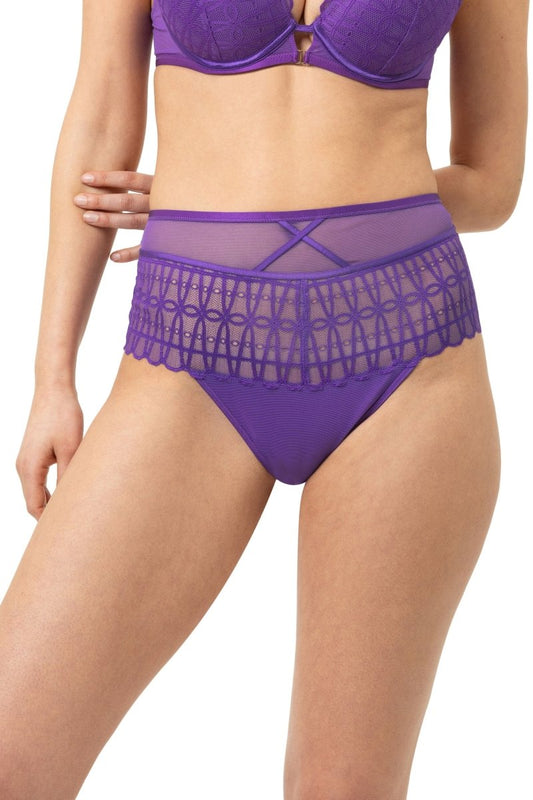Mey Taillen-Slip electric purple