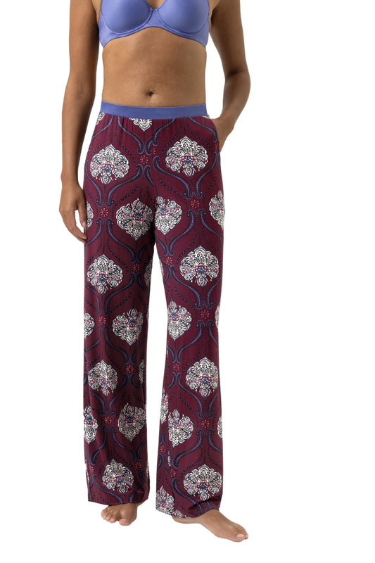 Mey Pyjamahose Mysterious Ornaments Boysenberry