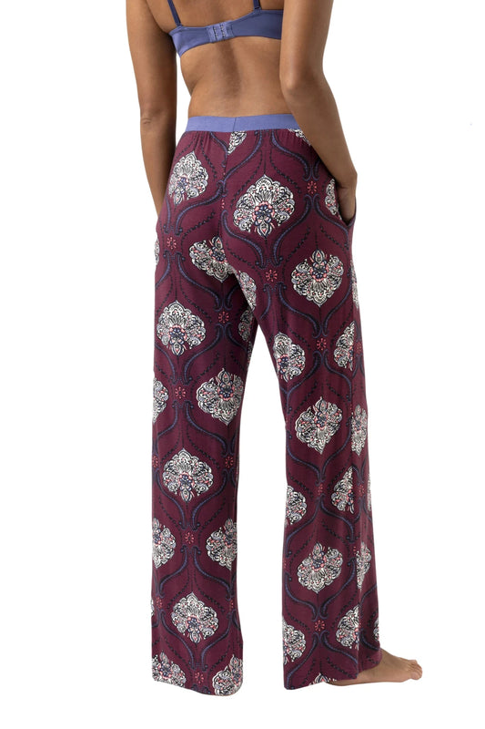 Mey Pyjamahose Mysterious Ornaments Boysenberry