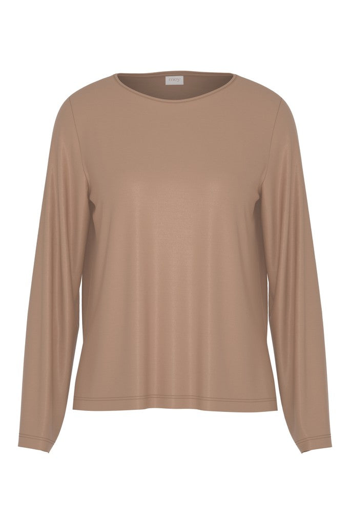Mey T-Shirt langarm golden hazel