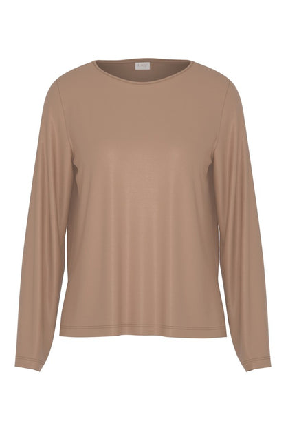 Mey T-Shirt langarm golden hazel