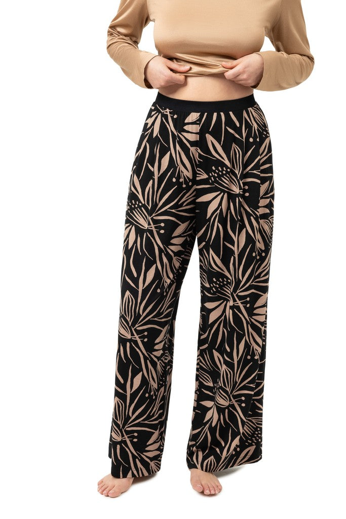 Mey Hose lang schwarz