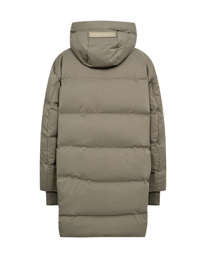 Mos Mosh Avon Hope Kapuzen-Steppjacke Staubiges Oliv