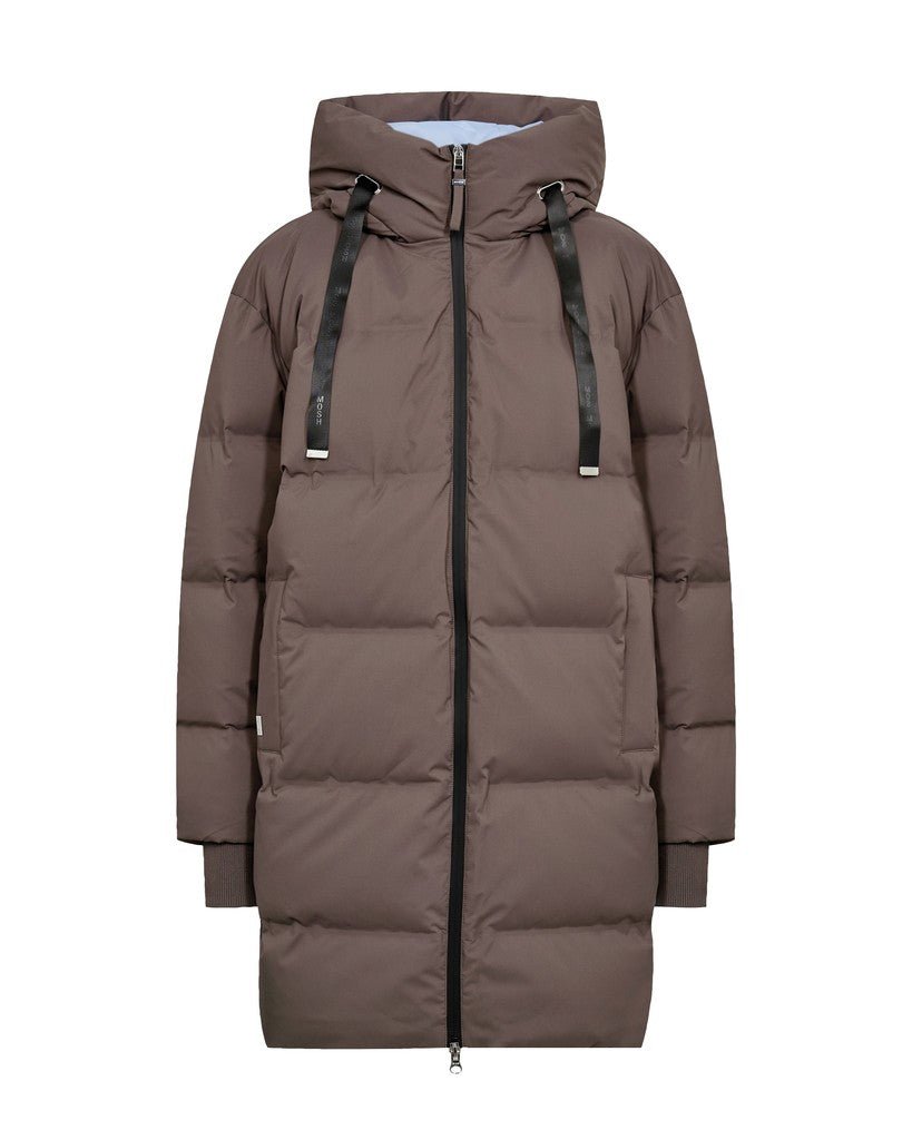 Mos Mosh Avon Hope Kapuzen-Steppjacke Subterranean