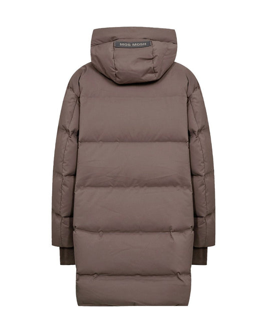 Mos Mosh Avon Hope Kapuzen-Steppjacke Subterranean