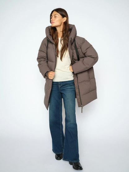Mos Mosh Avon Hope Kapuzen-Steppjacke Subterranean