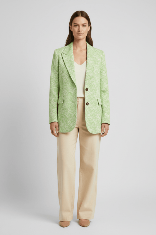 Mos Mosh Blazer Ivory