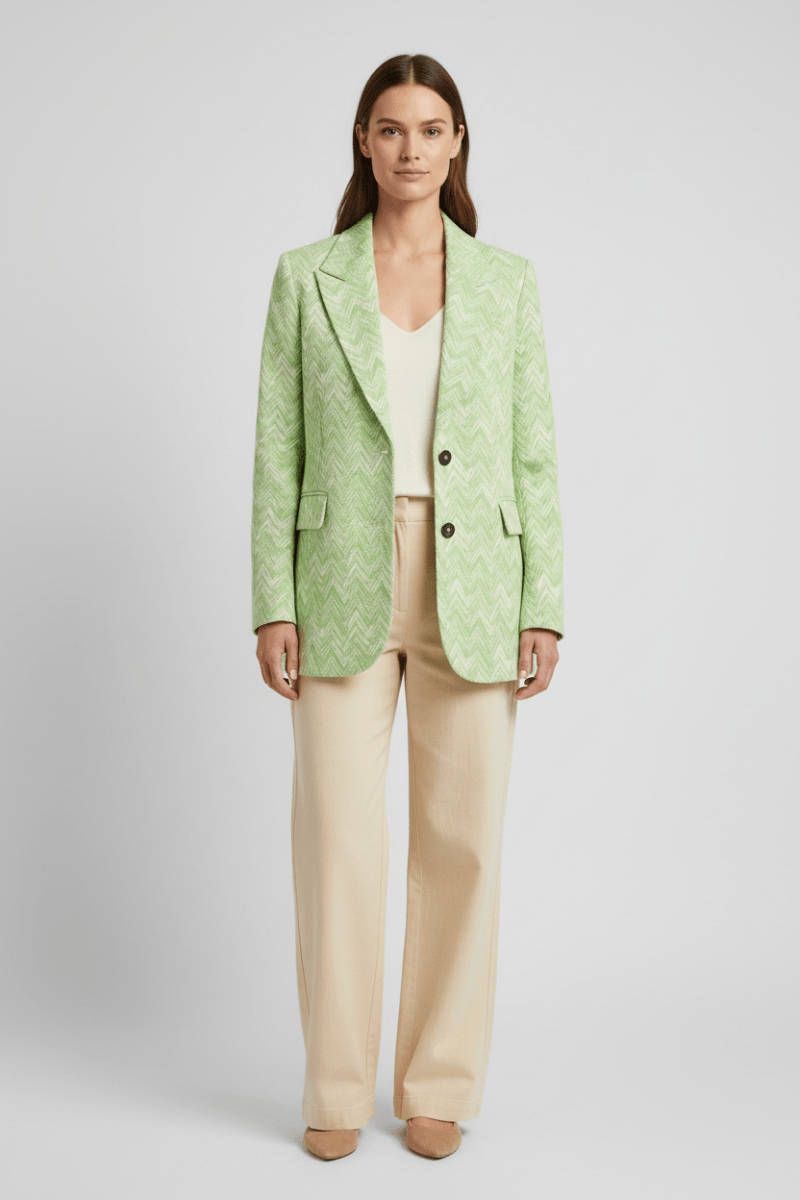 Mos Mosh Blazer Ivory