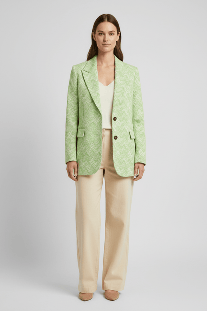 Mos Mosh Blazer Ivory