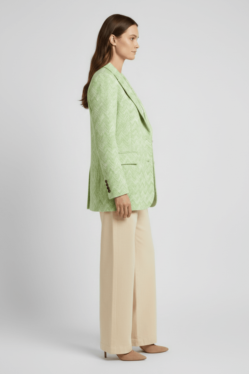 Mos Mosh Blazer Ivory