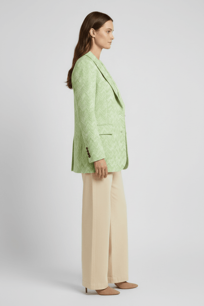 Mos Mosh Blazer Ivory