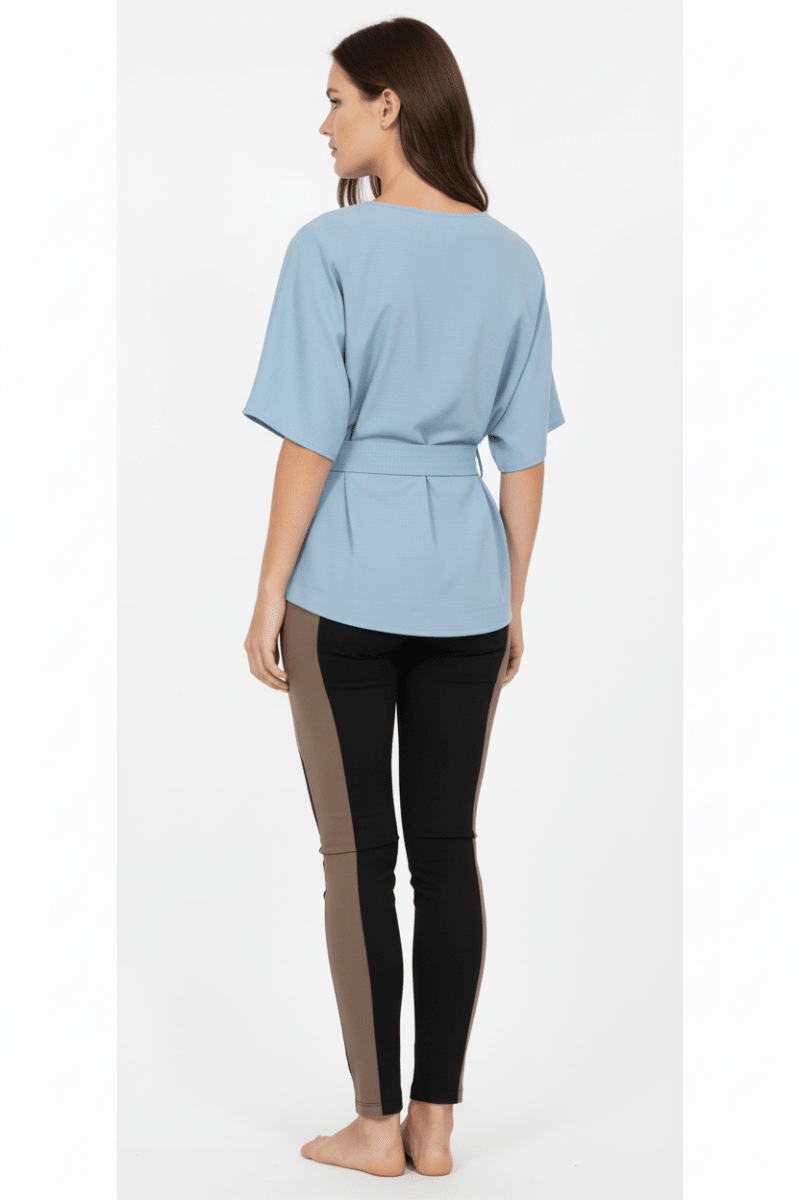 Mos Mosh Bluose Rikas Roy in der Farbe Light Blue