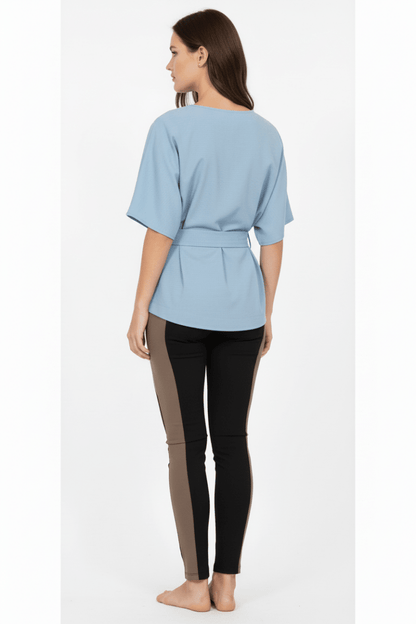 Mos Mosh Bluose Rikas Roy in der Farbe Light Blue