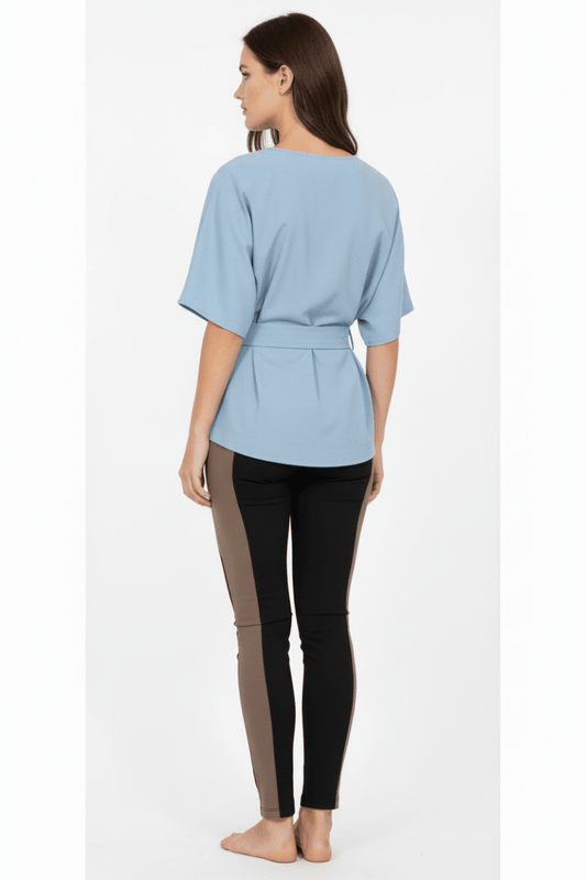 Mos Mosh Bluose Rikas Roy in der Farbe Light Blue