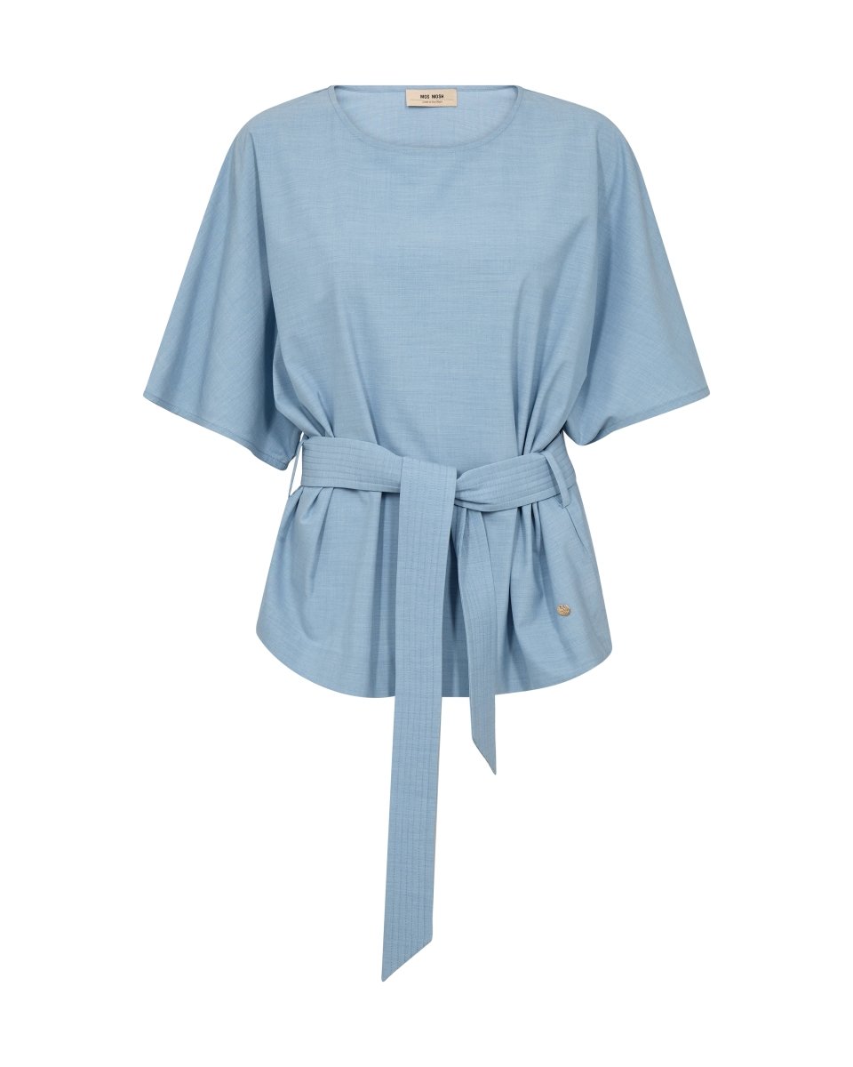 Mos Mosh Bluose Rikas Roy in der Farbe Light Blue